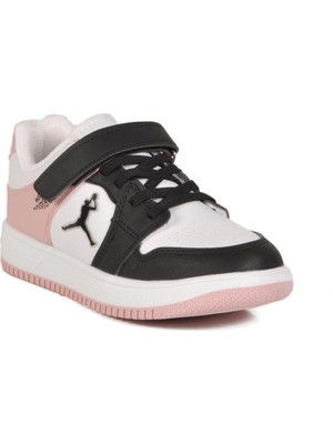Haykat Kısa F Pudra Çocuk Mevsimlik Spor Ayakkabı