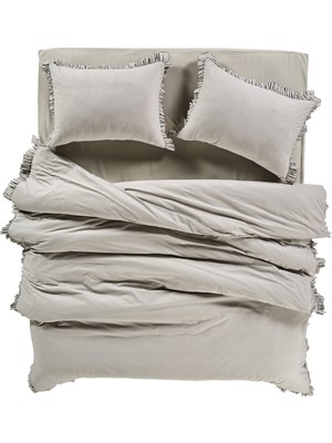 Bohem Serisi Bonivia Nevresim Takımı Tek Kişilik Adaçayı