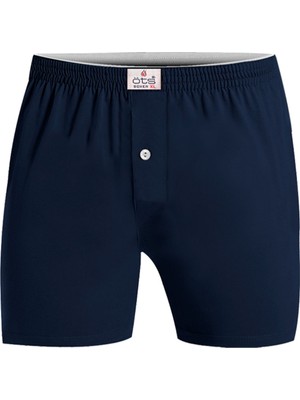 Öts Erkek Boxer Düğmeli, Süprem Kumaş (%100 Pamuk)