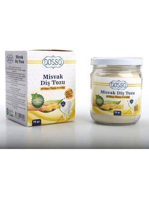 Misvak Tozu Misvak Diş Tozu