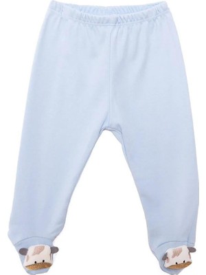 Little Life Pantolon Patikli Çıngıraklı Mavi