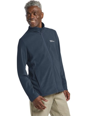 Jack Wolfskin Taunus Fz Erkek Outdoor Polar 1711451