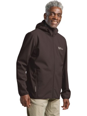 Jack Wolfskin Bornberg Hoody Erkek Softshell 1307471