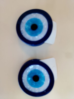 Şehrazat Handmade Tasarım Orta Boy Nazar Boncuklu Saç Tokası