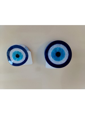 Şehrazat Handmade Tasarım Nazar Boncuklu Saç Toka Seti