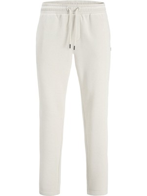 Jack & Jones Jpstkane Bradley Uncuffed Erkek Eşofman Altı Pamuklu Normal Paça 12279134 Rahat Kesim