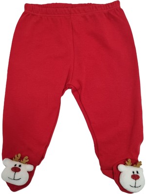Little Life Pantolon Patikli Çıngıraklı Kırmızı