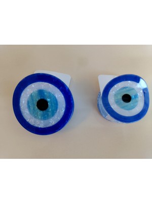 Şehrazat Handmade Tasarım Nazar Boncuklu Saç Toka Seti