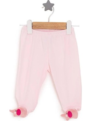 Little Life Pantolon Patikli Çıngıraklı Pembe