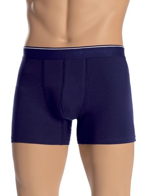 Öts Erkek Boxer Likralı Esnek (%96 Pamuk - %4 Elastan)