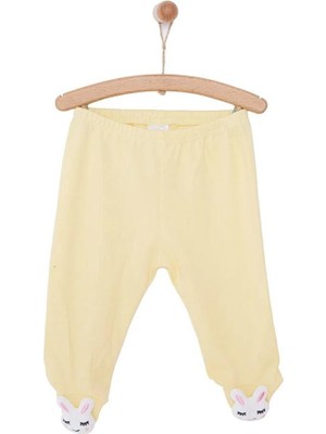 Little Life Pantolon Patikli Çıngıraklı Sarı