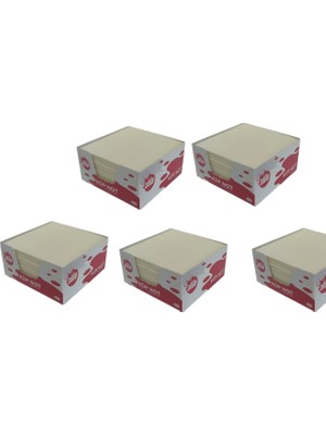 Stilo Küp Blok Göz Yormayan ( 9 * 9 Cm) ( 5 Adet )