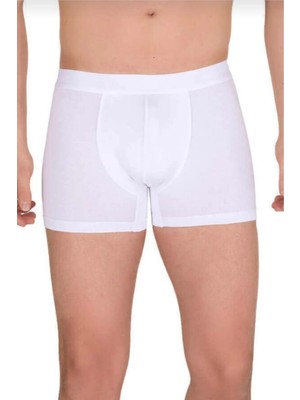 Berrak 4476 Erkek Modal Likralı Boxer Tekli