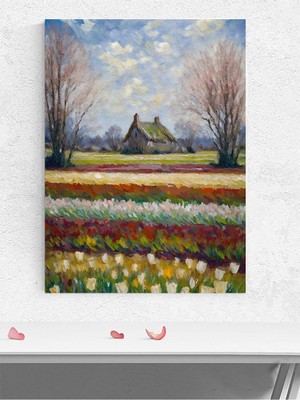 Spring's Whisper, Ilkbaharın Fısıltısı, Empresyonizm Poster - Afiş - Dekoratif Duvar Poster