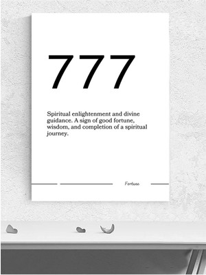 Fortune, 777 Gelecek Sanat Manifest, Olumlama, Mantra, Spiritüel, Meditasyon Poster, Afiş