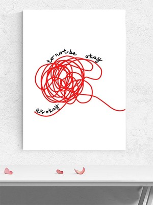 Tangled Comfort, Karmaşık Rahatlık Motivasyon Poster - Afiş - Ofis, Çalışma Odası Dekorasyon