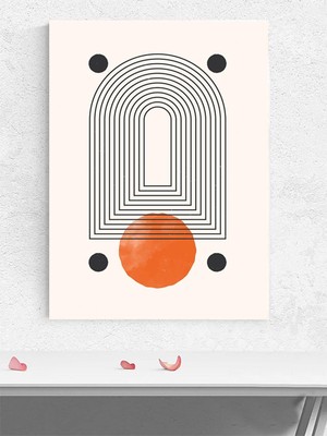 Arch Of Sun, Güneşin Kemeri Soyut Sanat Sanatsal Poster - Afiş - Dekorasyon