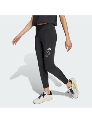 Adidas adidas by Stella McCartney JN2146 adidas x Smileyworld Training Çocuk Taytı