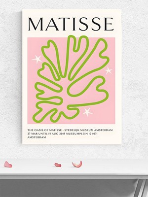 Matisse, The Oasis Of Matisse, Matisse Vahası Sanatsal Poster - Afiş - Dekoratif Duvar Poster