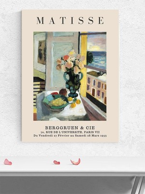 Matisse Bergruen & Cie, Bergruen & Cie Sergisi, Sanatsal Poster - Afiş - Dekoratif Duvar Poster
