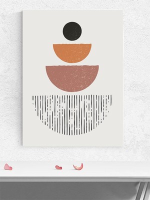 Celestial Geometry, Gök Küreleri Soyut Sanat Sanatsal Poster - Afiş - Dekorasyon