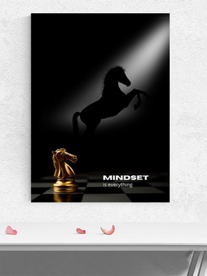 Ascend, Zihin Yapısı Motivasyon Poster - Afiş - Ofis, Çalışma Odası Dekorasyon