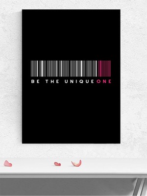 Unique Code, Eşsiz Kod Motivasyon Poster - Afiş - Ofis, Çalışma Odası Dekorasyon