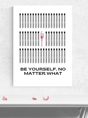 Match, Kibrit Manifest, Olumlama, Mantra, Spiritüel, Meditasyon Poster, Afiş