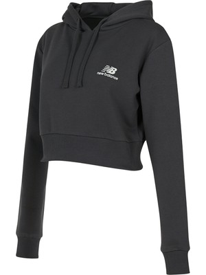 New Balance Lifestyle Kadın Antrasit Sweatshirt