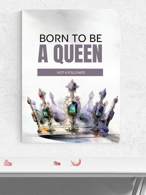 Queen's Legacy, Kraliçe Mirası Motivasyon Poster - Afiş - Ofis, Çalışma Odası Dekorasyon