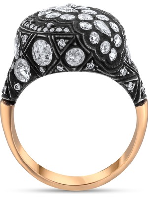 2.76 Karat Pırlanta Yüzük, Gerçek Pırlanta, Mücevher Sertifikalı