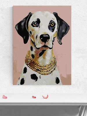 Golden Spot, Altın Leke Köpek Pop Art Poster - Afiş - Dekoratif Duvar Poster