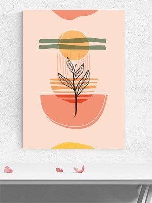 Sunbeam, Güneş Işığı Soyut Sanat Sanatsal Poster - Afiş - Dekorasyon