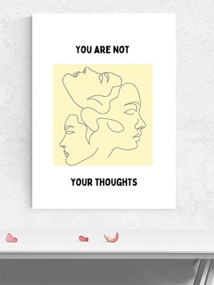Mind Unbound, Zihin Özgürlüğü Motivasyon Poster - Afiş - Ofis, Çalışma Odası Dekorasyon