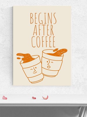 Coffee Fuel, Kahve Yakıtı Motivasyon Poster - Afiş - Ofis, Çalışma Odası Dekorasyon