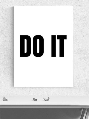 Do It Now, Şimdi Yap Motivasyon Poster - Afiş - Ofis, Çalışma Odası Dekorasyon