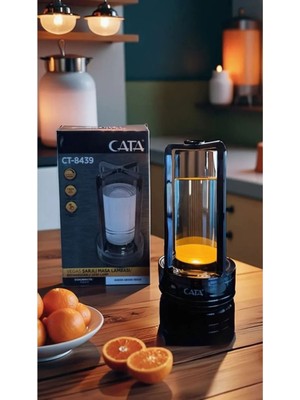 Ekim Aydınlatma Vegas Masa Lambası 3 Renk Işık Fonksiyonlu Dokunmatik Masa Lambası CT-8439