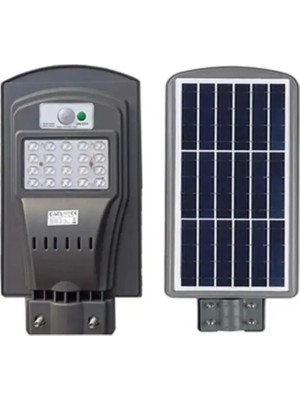 Ekim Aydınlatma 60 W Solar Dış Mekan Sokak Lambası Uzaktan Kumandalı Beyaz Işık CT4690