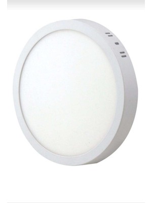 ekim aydınlatma CT-5233 18W S.ü Yuvarlak LED Panel Beyaz Kasa 6500K
