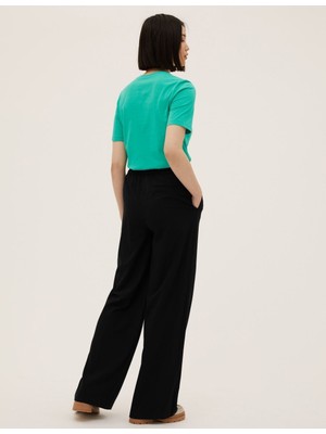 Marks & Spencer Wide Leg Pantolon