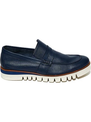 Bestello Bağcıksız Eva Taban Loafer 331-43070 Erkek Ayakkabı
