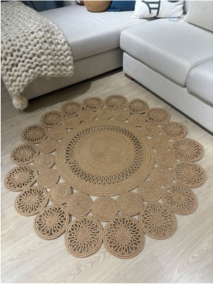 Marguerite Trikot Papatya Model Kilim