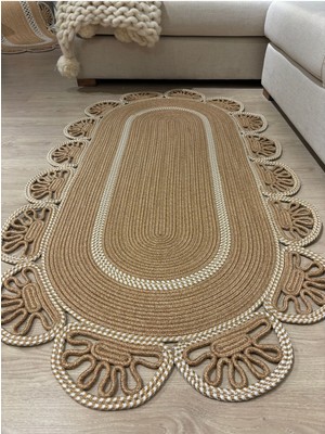 Matrix Jüt Kilim, Paspas, Mutfak Halısı, Banyo Paspası, Kilim, Halı, Oturma Odası Halısı