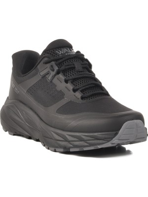 Siyah Fileli Erkek Spor Ayakkabı Eopaia WM361372 M