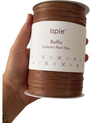 Angel Çanta Aksesuar Ispie Rafya 192A Kahve Renk