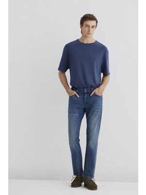 Mavi Martin Regular Straight Normal Bel Düz Paça Jeans Erkek Kot Pantolon 0037888431