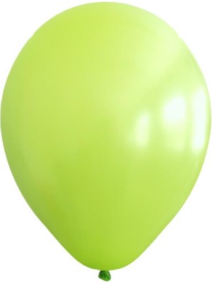Limon Yeşili Balon 12 Inc 100'LÜ