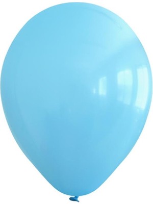 Bebek Mavi Balon 12 Inc 100'LÜ