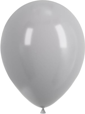 Gri Balon 12 Inc 100'LÜ