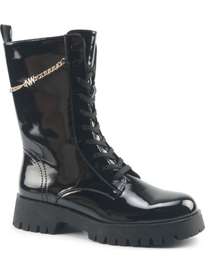 Nine West GREGA 5PR Siyah Kadın Postal